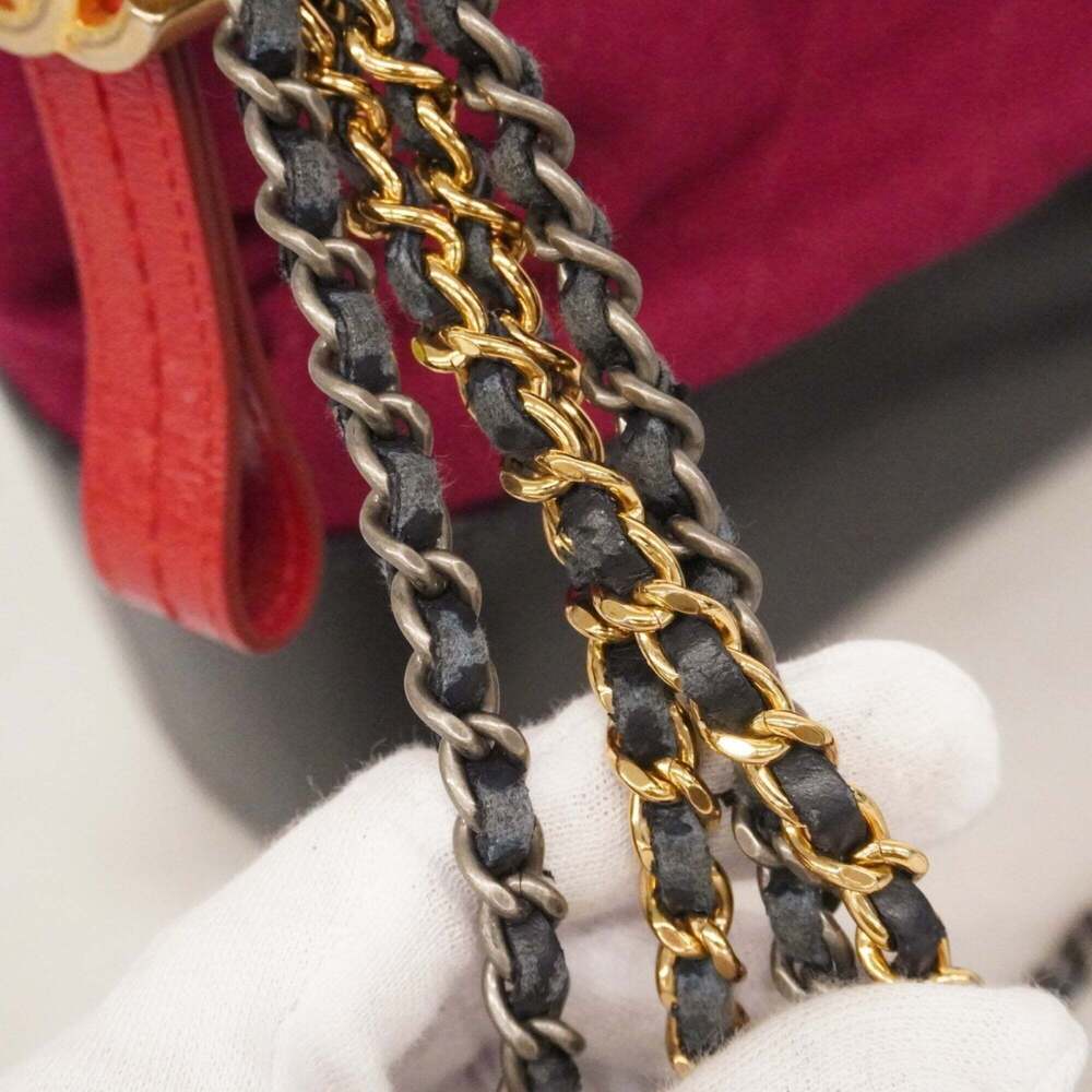 CHANEL Red Shoulder Bag - Picture 10 of 14